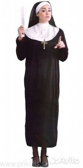 Костюм монахини (аренда)