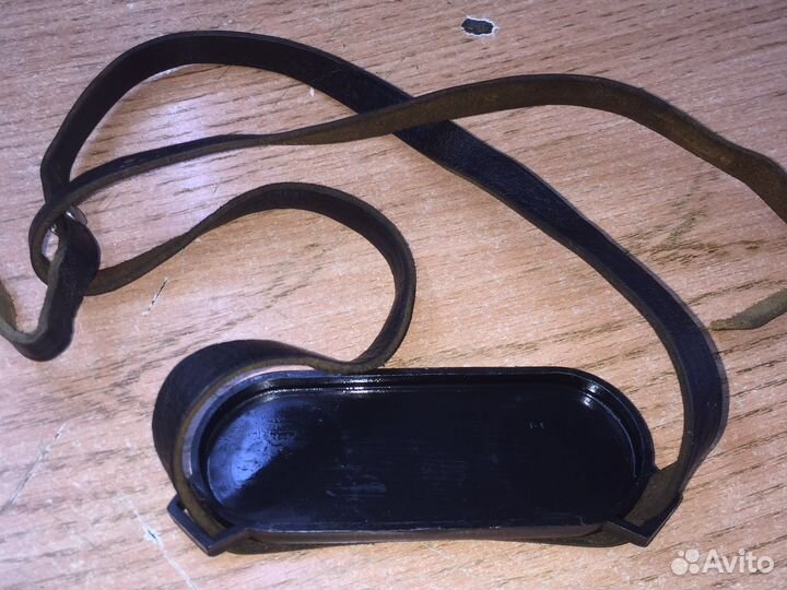 Дождевик с ремешком для армейского биноколя СССР