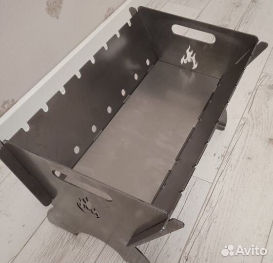 Мангал 3 мм идея для подарка