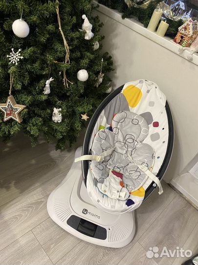 Детские электронные качели 4moms Mamaroo