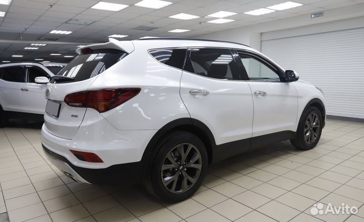 Hyundai Santa Fe 2.4 AT, 2016, 123 000 км