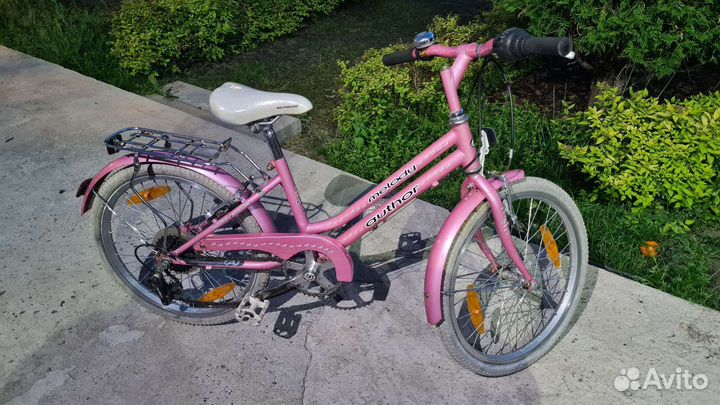 Велосипед для девочки 20 дюймов