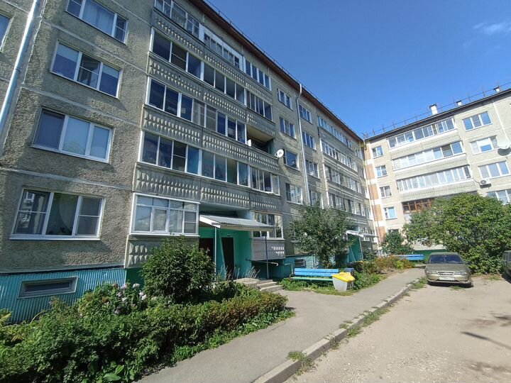 2-к. квартира, 54,3 м², 4/5 эт.