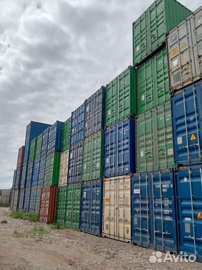 Морской контейнер б/у