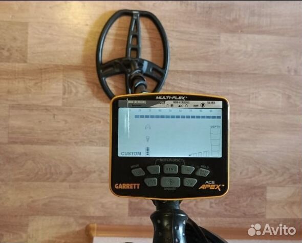 Металлоискатель garrett apex