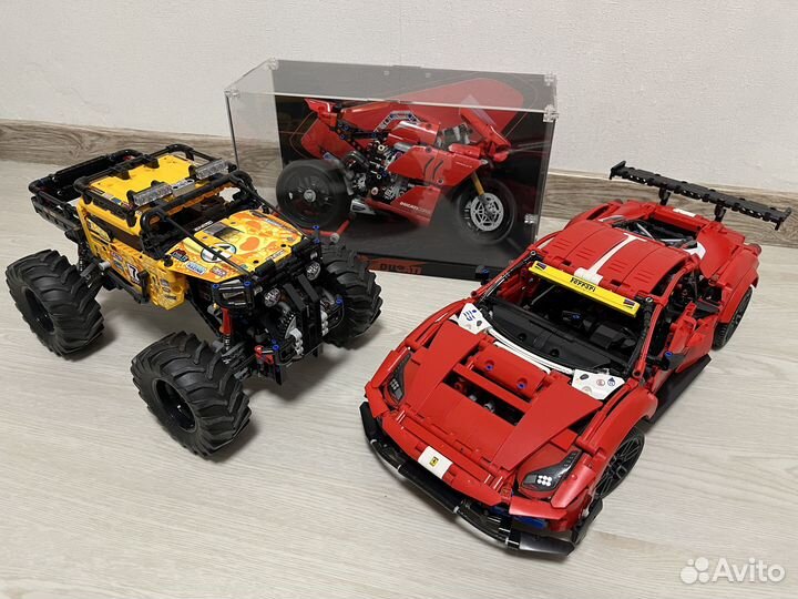 Lego Technic Наборы 42099 42107 42125