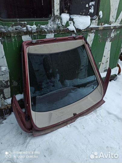 Дверь багажника Audi В4