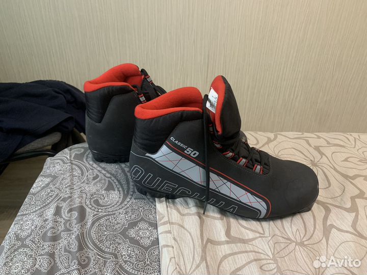 Лыжные ботинки quechua