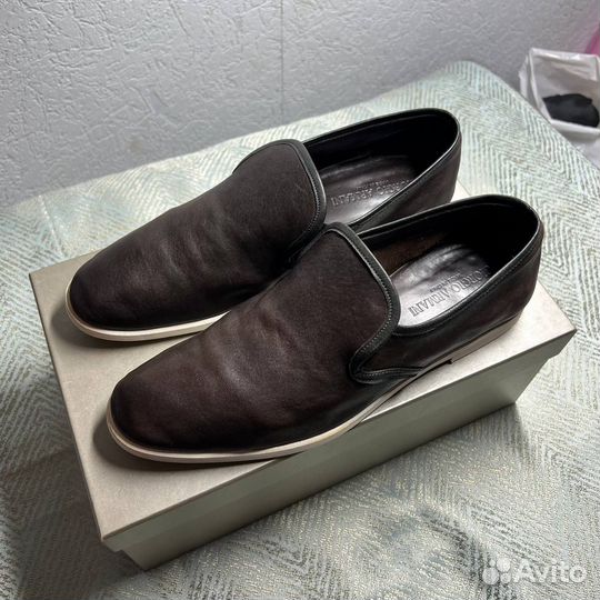 Лоферы Giorgio Armani