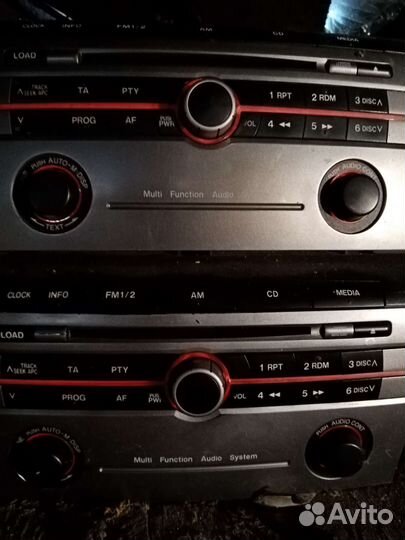 Штатная магнитола