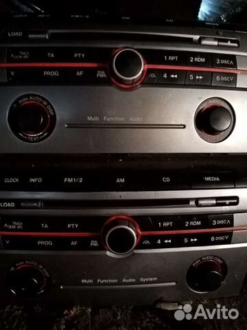 Штатная магнитола