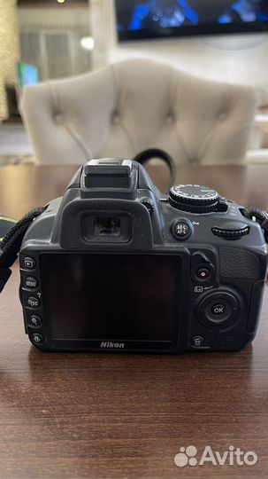 Фотоаппарат nikon d3100
