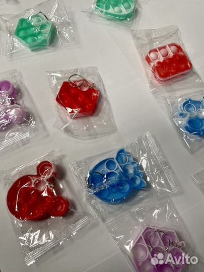 Антистресс пупырка pop-it поп ит доставка