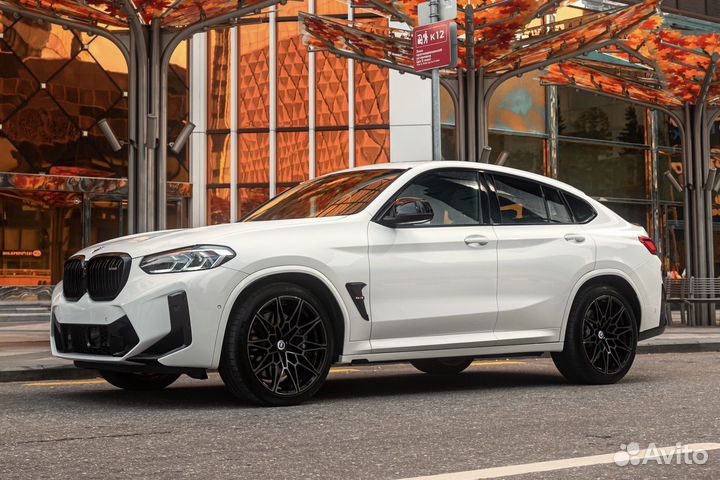 BMW X4 M 3.0 AT, 2022, 4 490 км