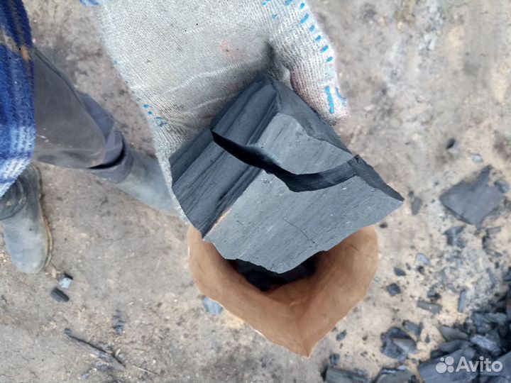 Березовый уголь