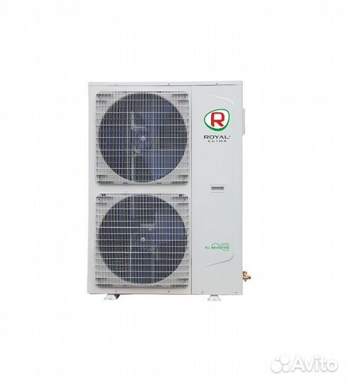 Кондиционер Royal Clima на 140 кв.м. инвертор