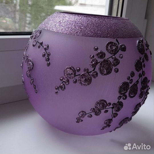 Ваза стекло