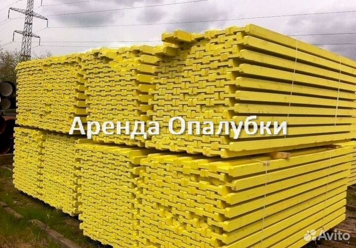 Опалубка перекрытия