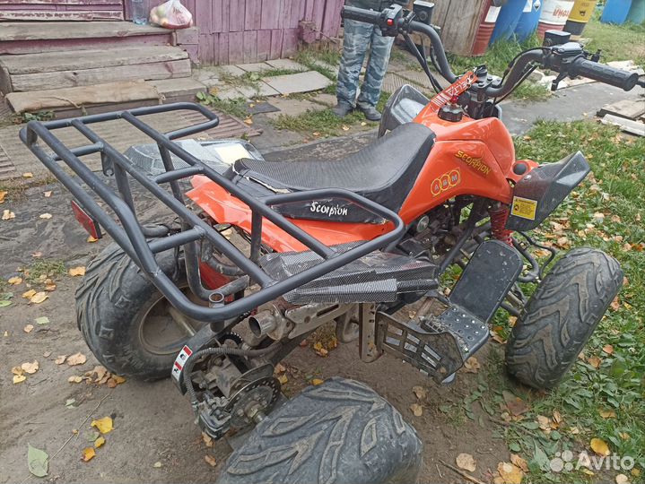 Квадроцикл Подросковый