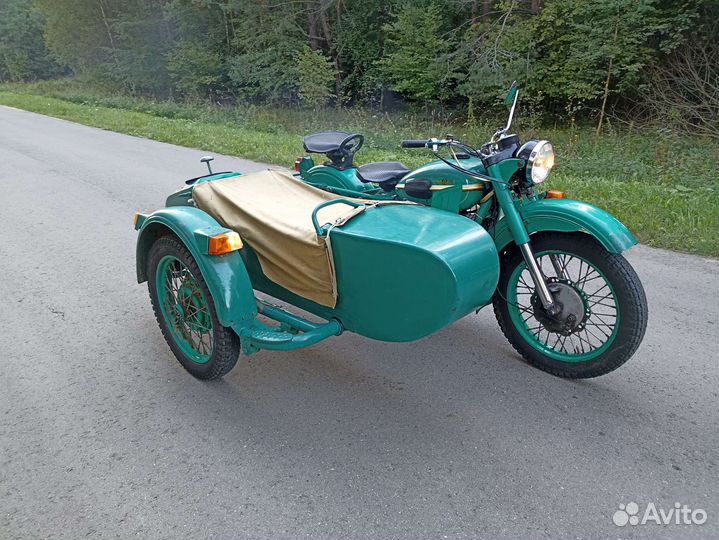 Мотоцикл Урал м-67