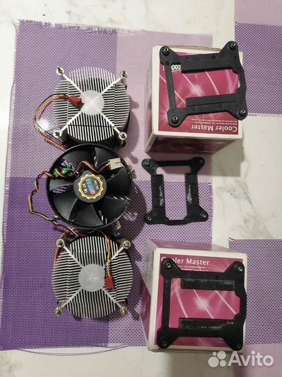 Кулер 115x