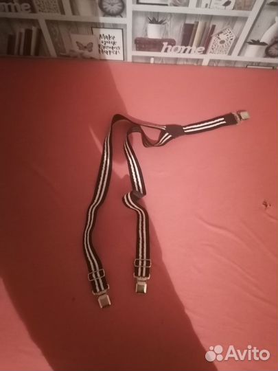 Подтяжки мужские