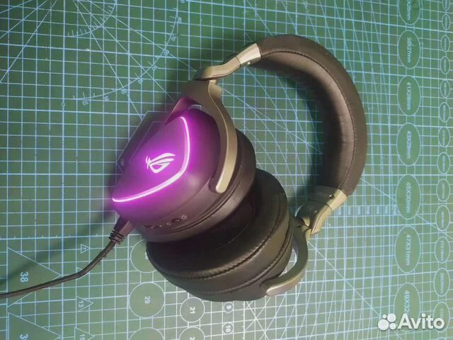 Гарнитура игровая asus ROG Delta