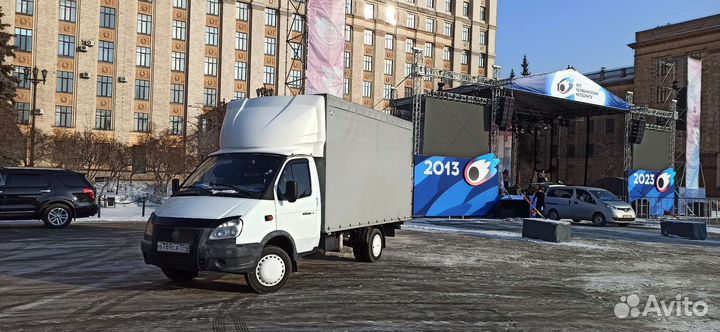 Грузоперевозки газель 4м. 5м. 6м. Переезды