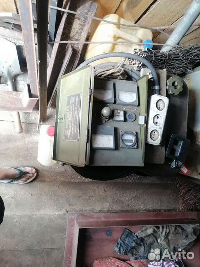 Бензогенератор аб 4