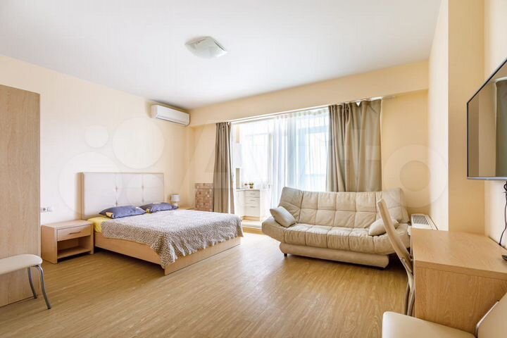 1-к. квартира, 50 м², 19/23 эт.