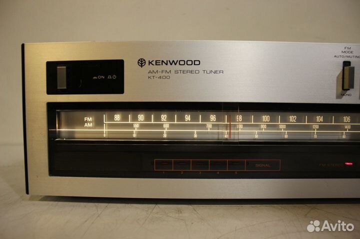 Kenwood KT-400 Стерео Тюнер пр-ва Япония