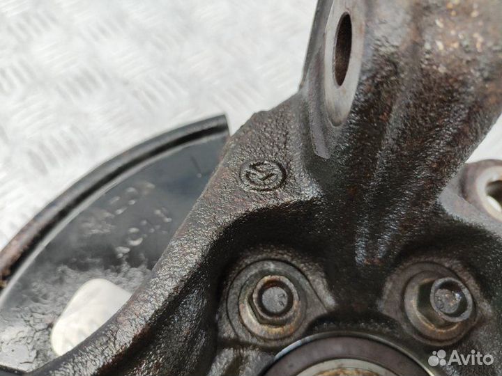 Кулак поворотный передний левый Mazda Mazda 6 GJ