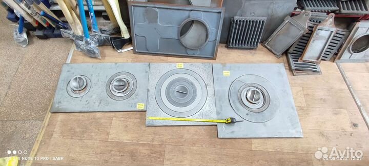 Печное чугунное литье