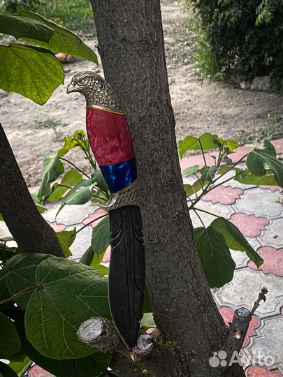 Нож ручной работы