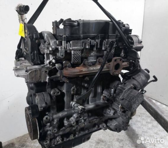 Двигатель Peugeot / Citroen 1.6 HDi 9HZ