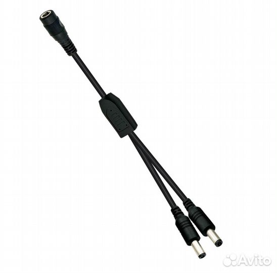 Разветвители питания 5,5*2,1