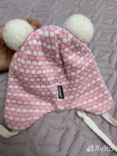 Шапка для девочки
