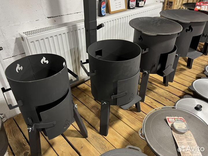 Печь для казана, учаг 4 - 22 л в наличии