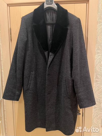 Пальто мужское длинное 64