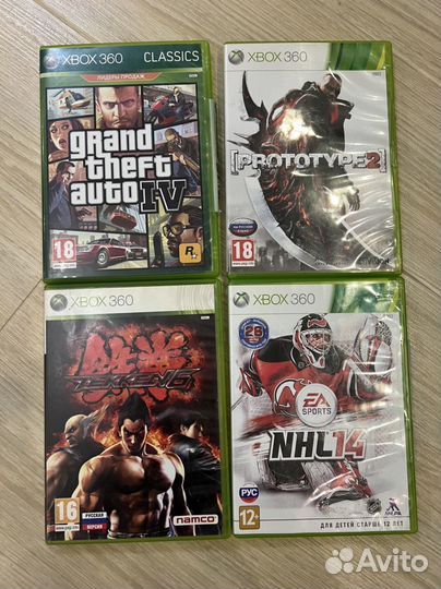 Игры к Xbox 360 kinect