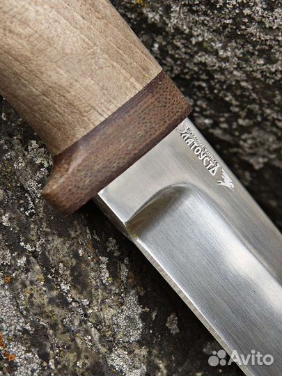 Охотничий нож ручной работы Сапсан - 1