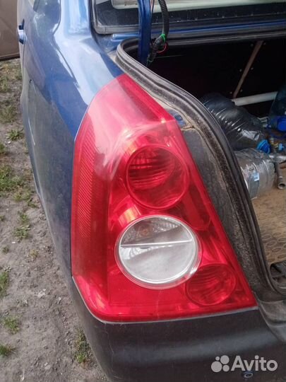 Фонарь задний правый Chery A5/Fora