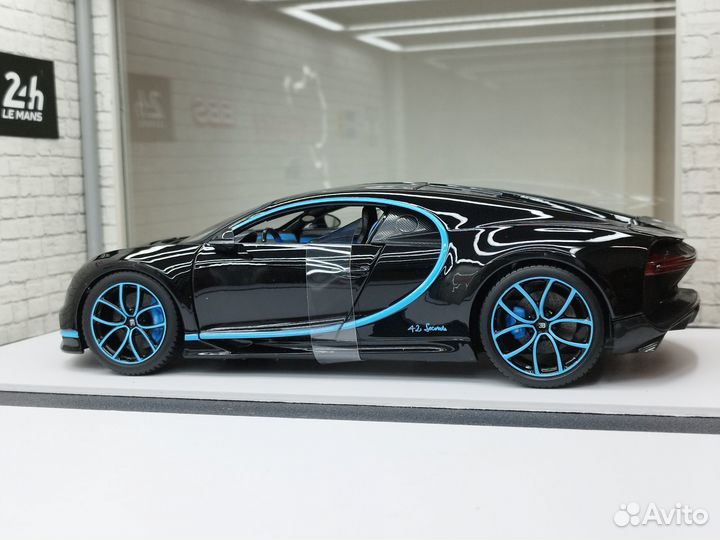 Bugatti Chiron Juan Pablo Montoya