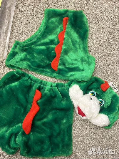 Костюм Дракоша размер 110-116