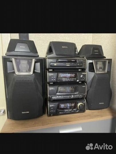 Музыкальный центр technics