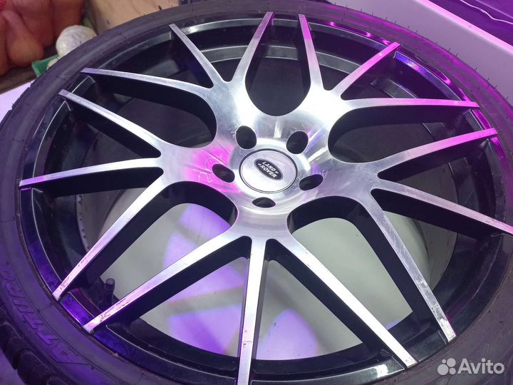 Колеса range rover r22