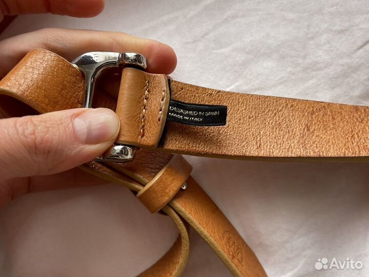 Massimo dutti новый ремень 75