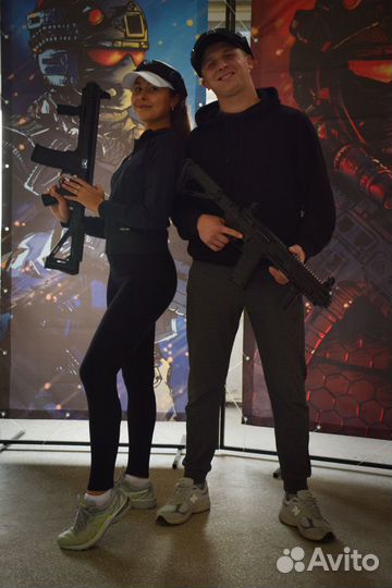 Лазертаг Дни рождения и корпоративы