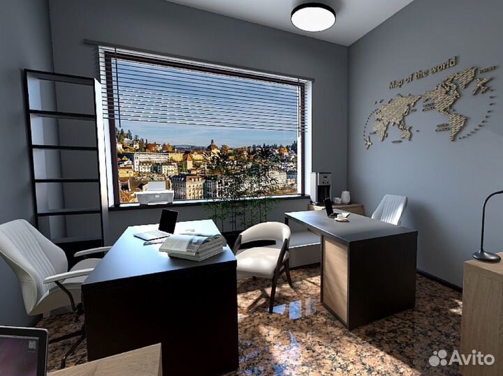 3d визуализация интерьера