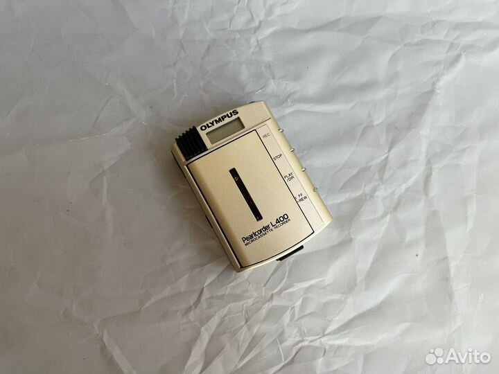 Диктофон olympus pearlcorder L400